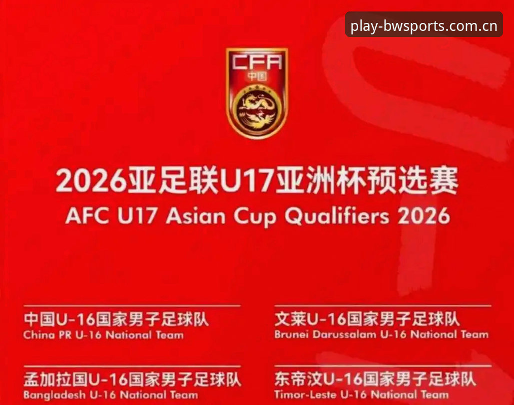 U17世界杯抽签结果揭晓：中国男足遭遇西班牙，女足迎战美国